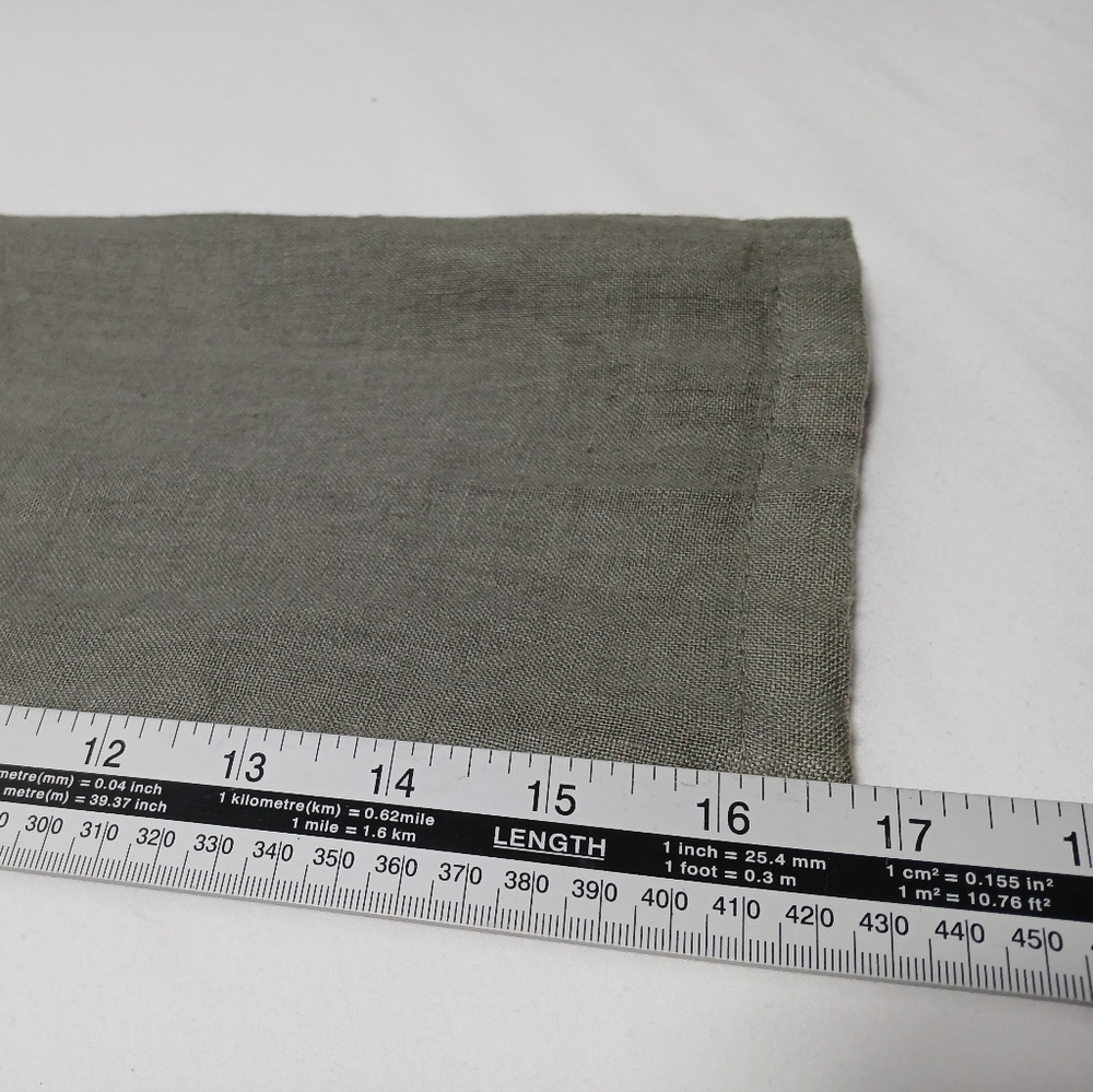 Tempo Paris 100% Short Linen Jacket. Size M - Picture 9 of 11